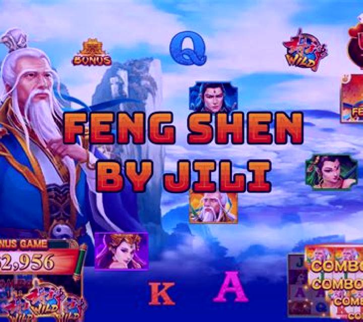 Thunder Feng Shen slot machine