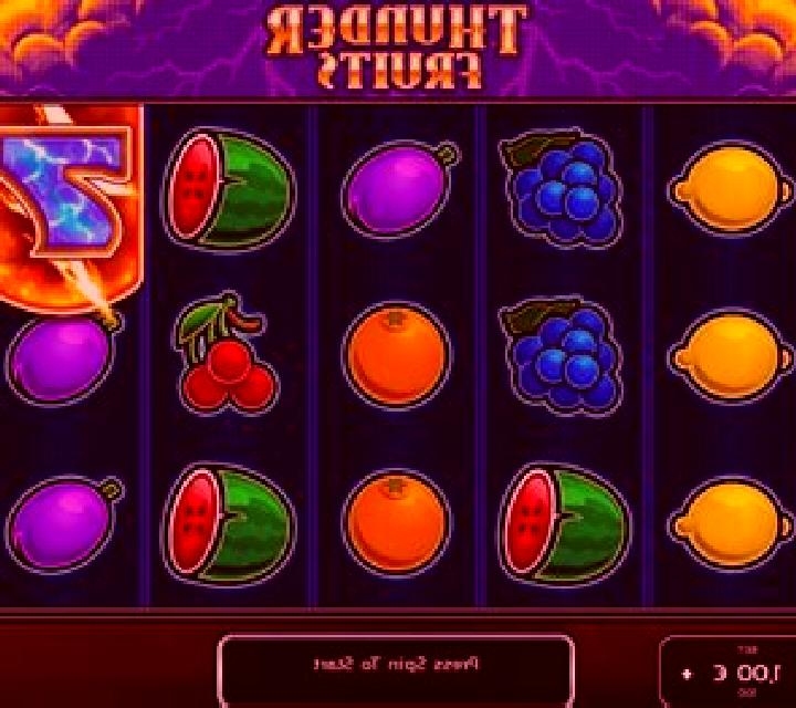 Thunder Fruits online slot