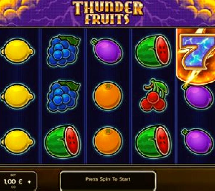 Thunder Fruits slot