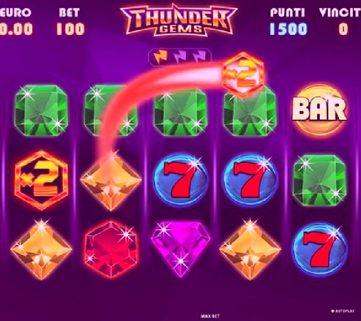 Thunder Gems online slot