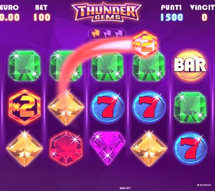 Thunder Gems slot game