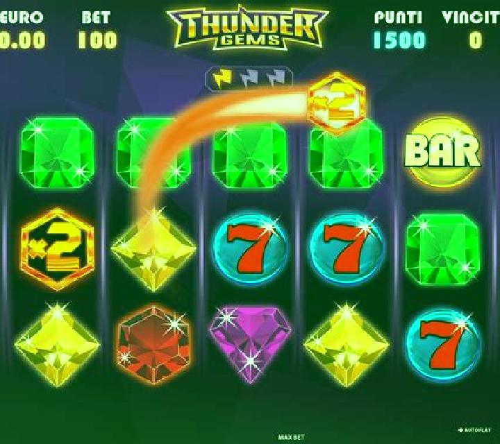 Thunder Gems slot machine