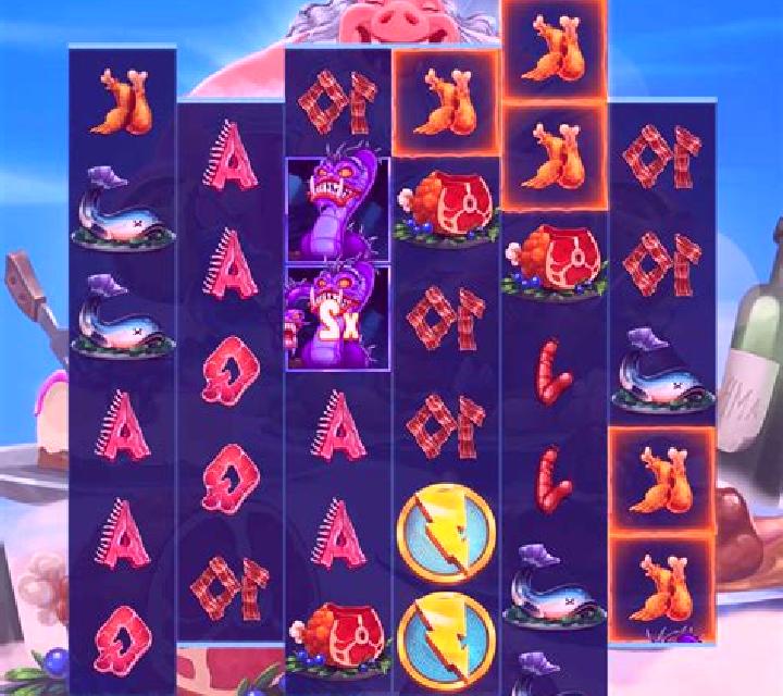 Thunder Hog Chaos Reels online slot
