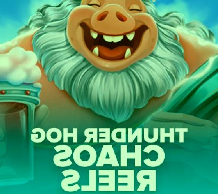 Thunder Hog Chaos Reels slot game