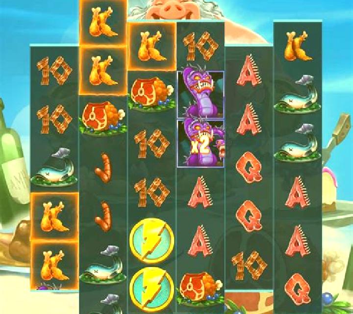 Thunder Hog Chaos Reels slot machine