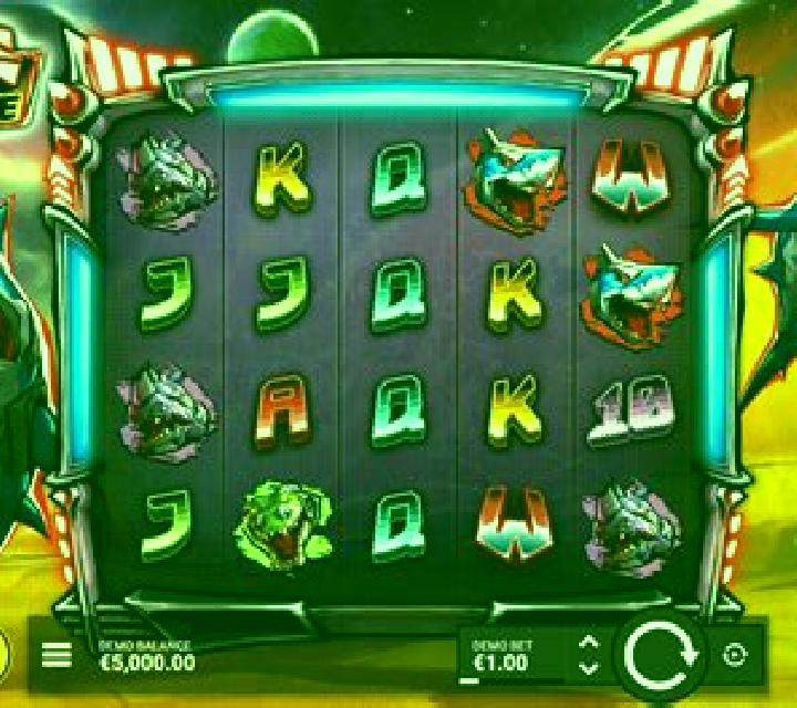Thunder Jaws slot game