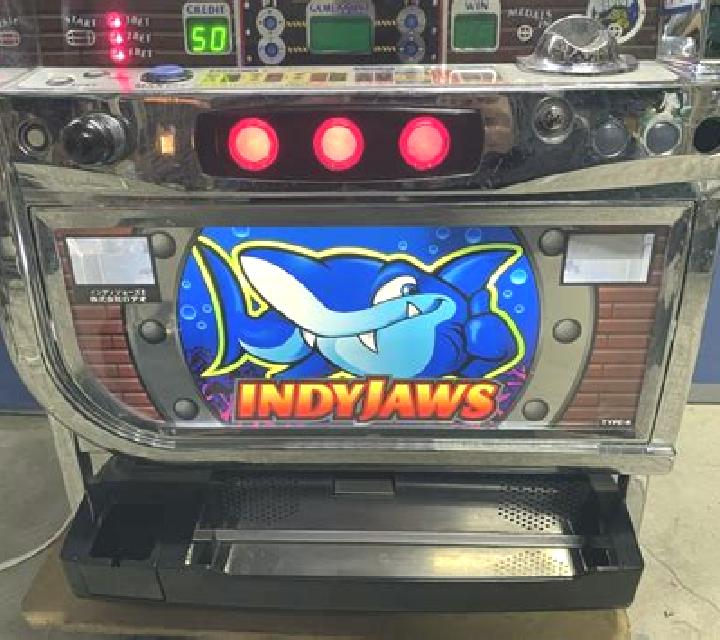 Thunder Jaws slot machine