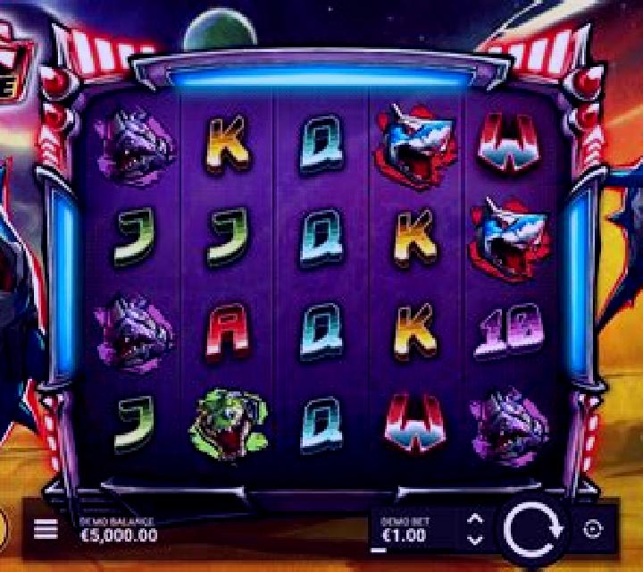 Thunder Jaws slot