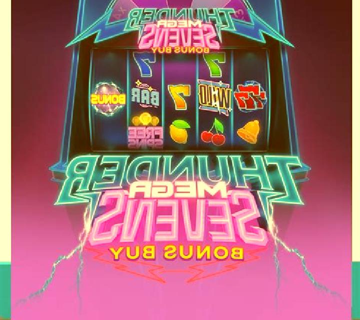 Thunder Mega Sevens slot machine