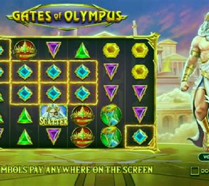 Thunder Of Olympus online slot