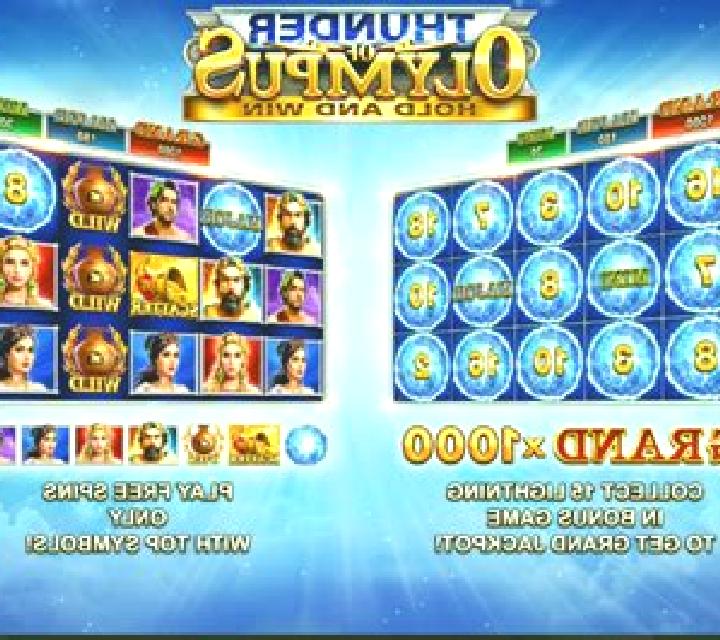 Thunder Of Olympus slot