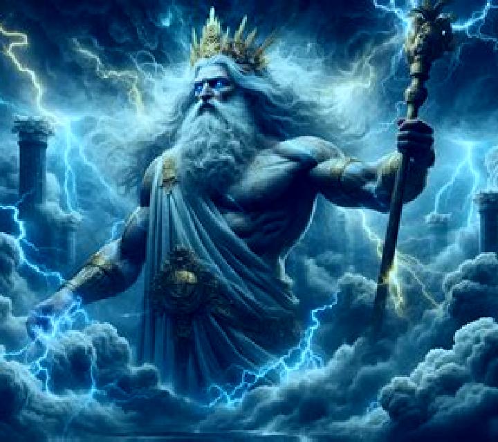 Thunder of Zeus (Seven ABC) slot machine