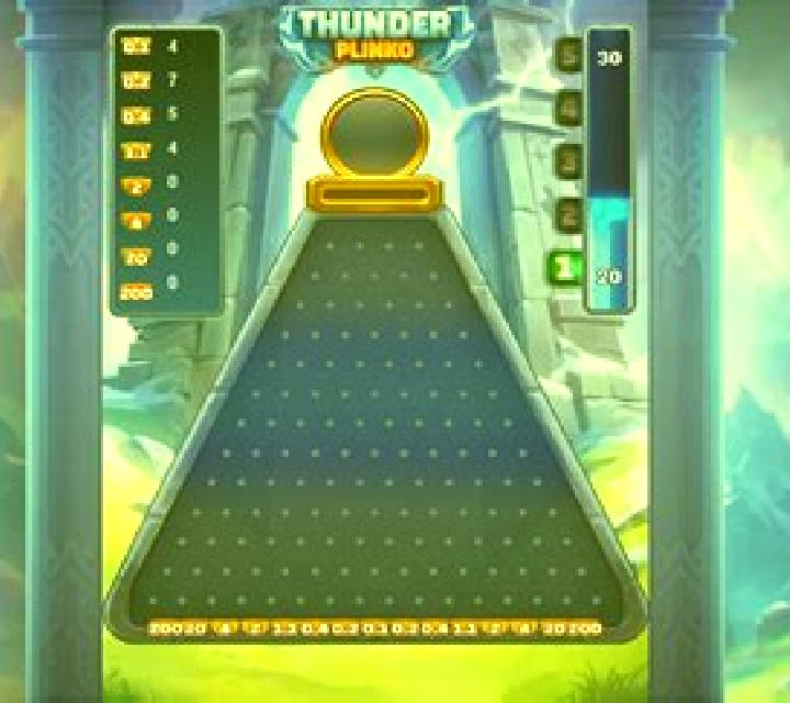 Thunder Plinko online slot