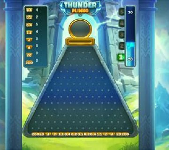 Thunder Plinko slot game