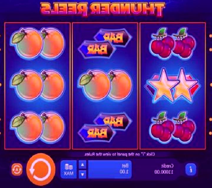 Thunder Reels slot game