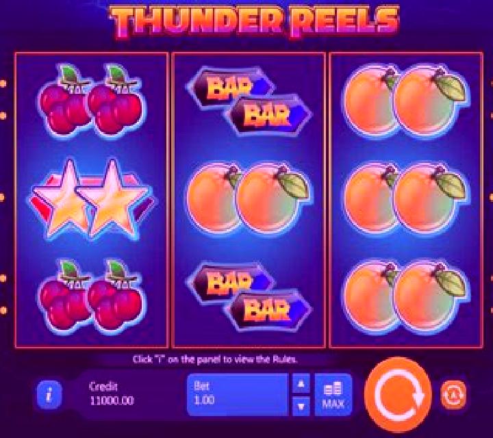 Thunder Reels slot machine