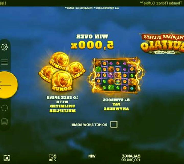 Thunder Riches: Buffalo slot machine