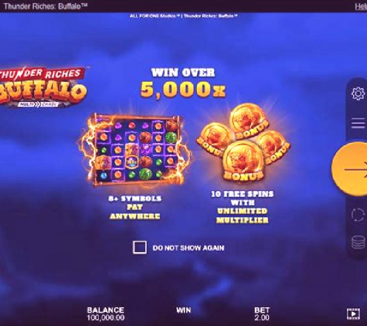Thunder Riches: Buffalo slot