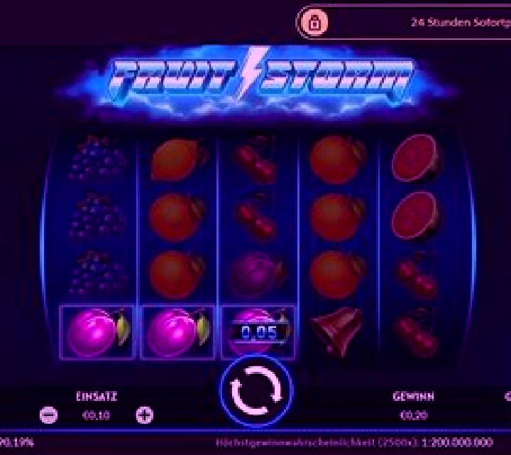 Thunder Storm online slot
