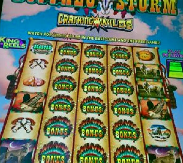 Thunder Storm slot machine