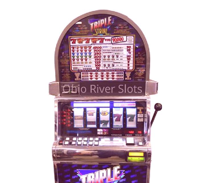 Thunder Strike slot machine
