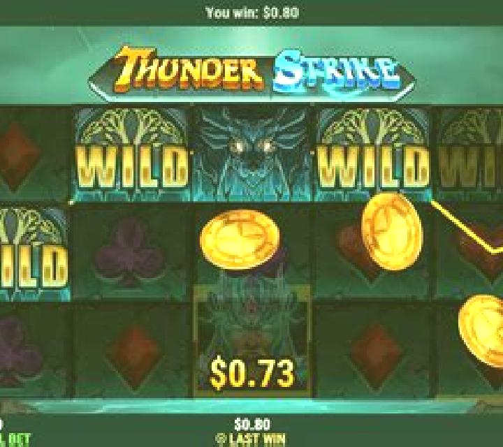 Thunder Strike slot