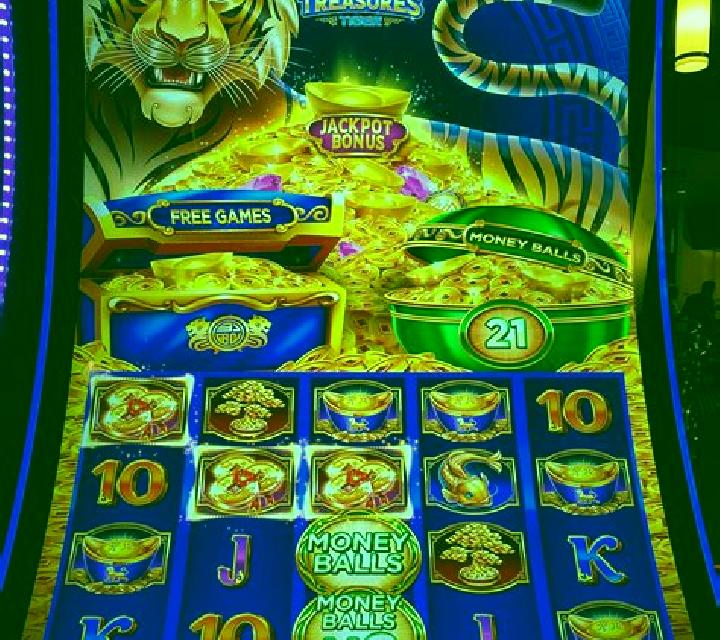 Thunder Tiger slot machine