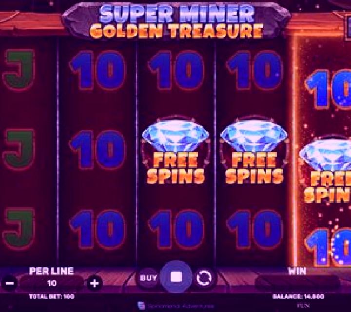 Thunder Treasure slot machine