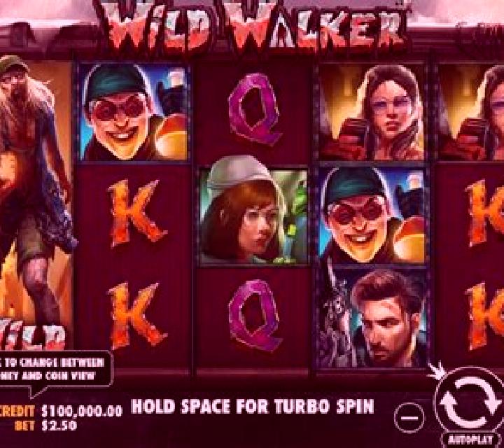 Thunder Walker slot machine