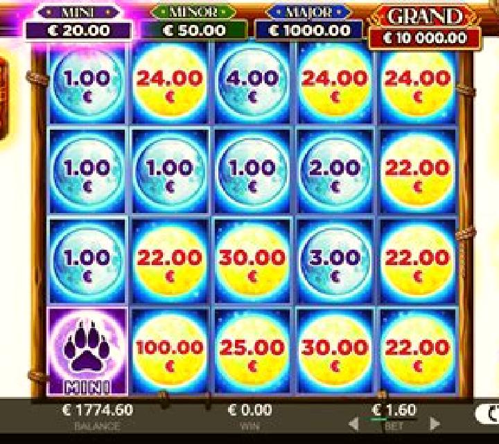 Thunder Wild online slot