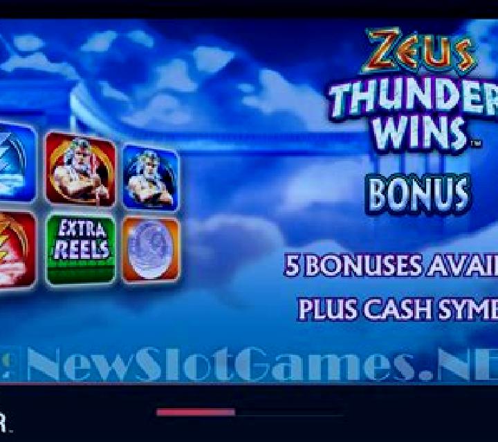 Thunder Wins slot