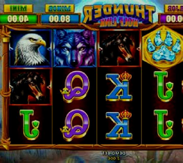 Thunder Wolf Link online slot