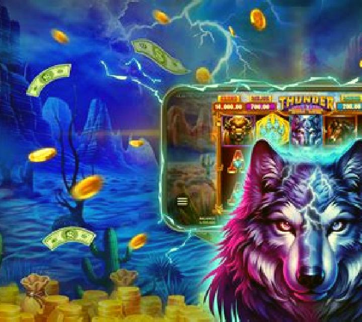 Thunder Wolf Link slot game