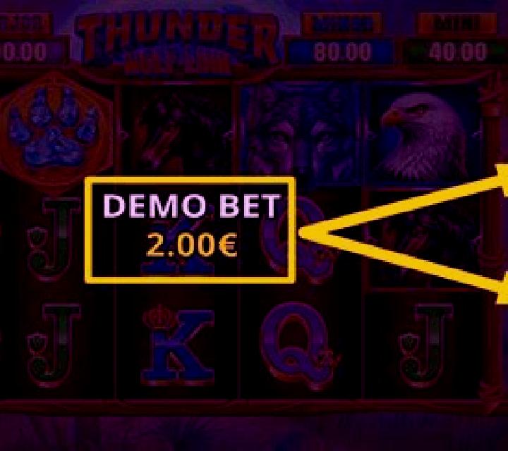 Thunder Wolf Link slot