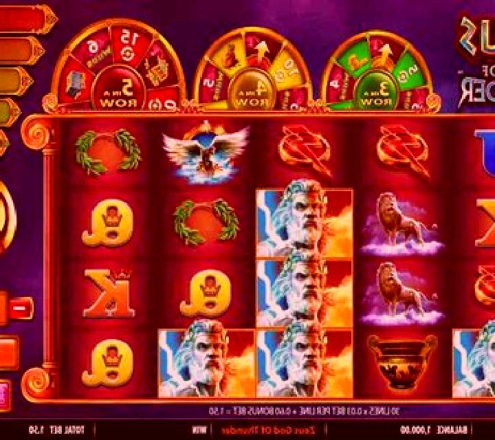 Thunder Zeus slot game