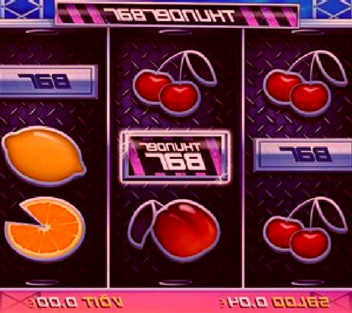 ThunderBAR slot game