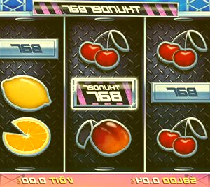 ThunderBAR slot machine