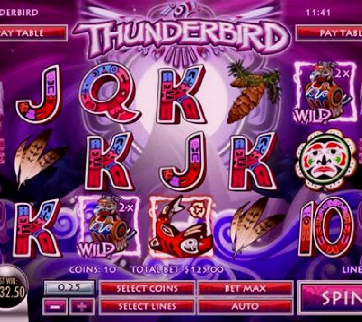 Thunderbird (Rival) online slot