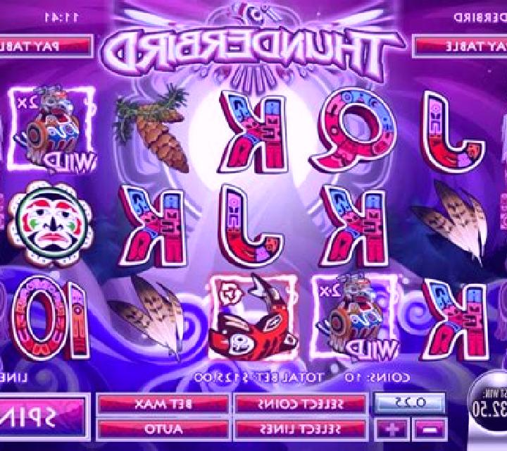 Thunderbird (Rival) slot machine