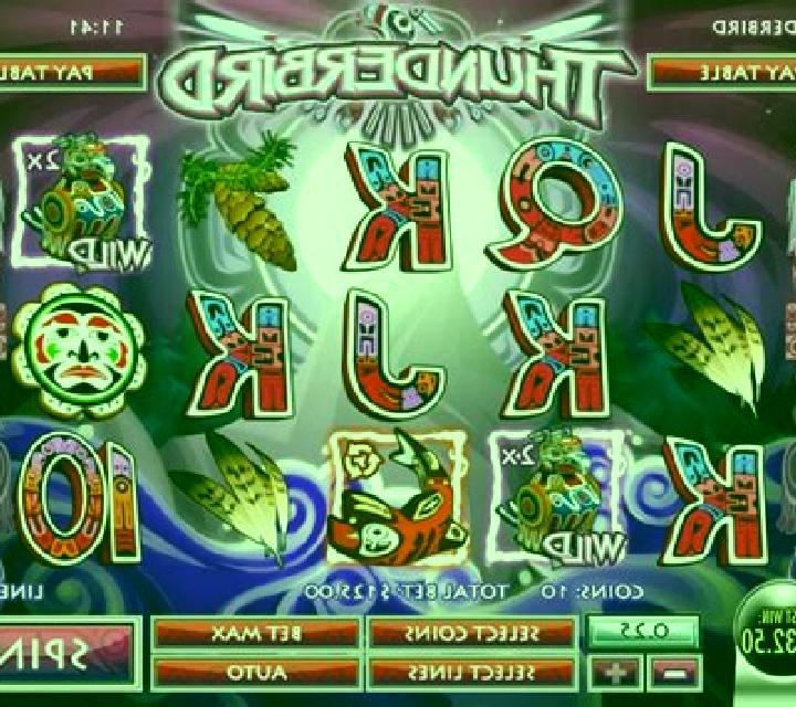 Thunderbird (Rival) slot