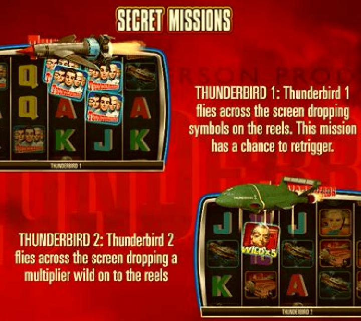 Thunderbirds (Storm Gaming) slot