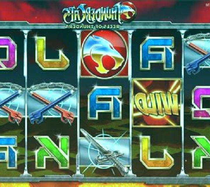 Thundercats Reels Of Thundera slot game
