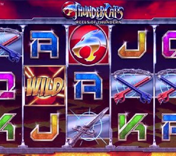 Thundercats Reels Of Thundera slot machine