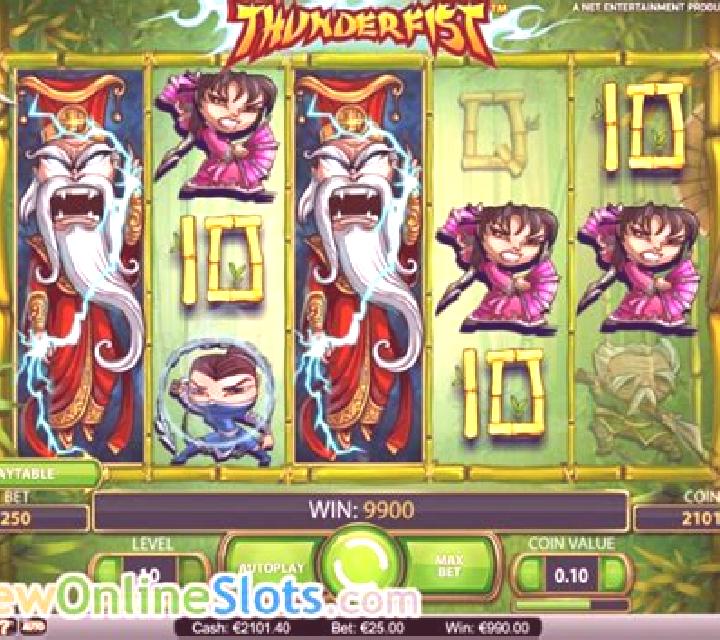 Thunderfist online slot