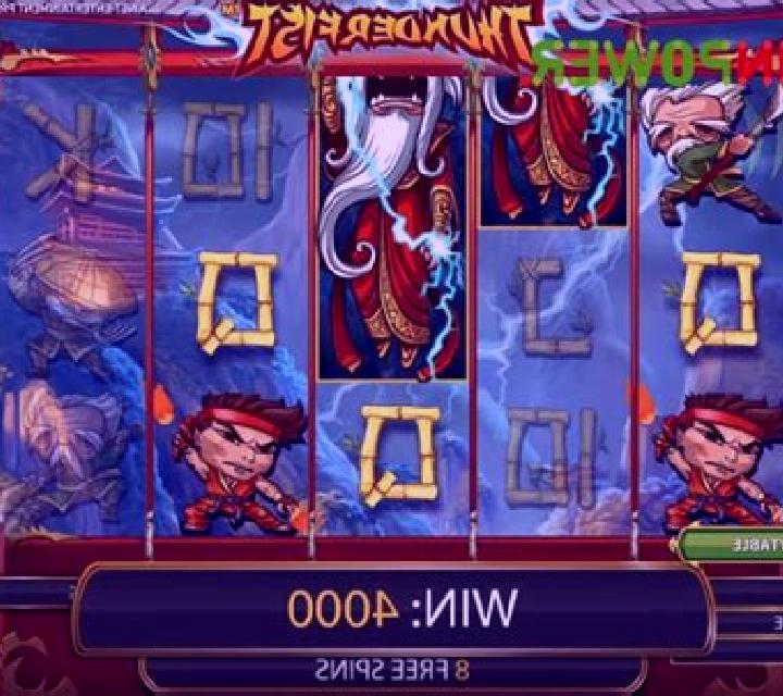 Thunderfist slot game
