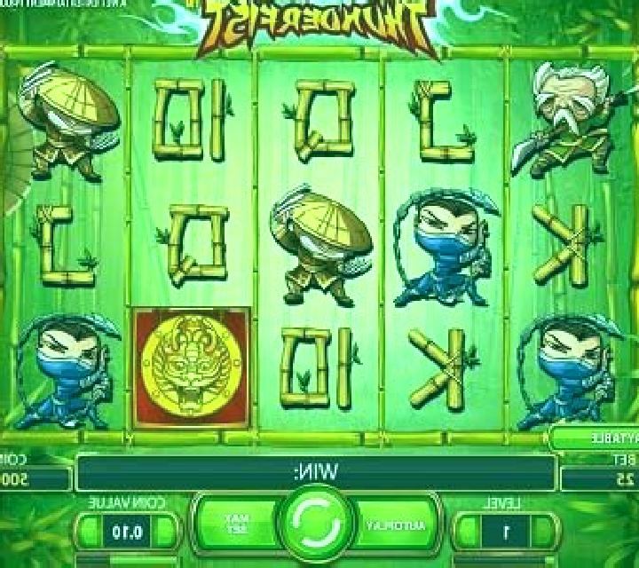 Thunderfist slot machine