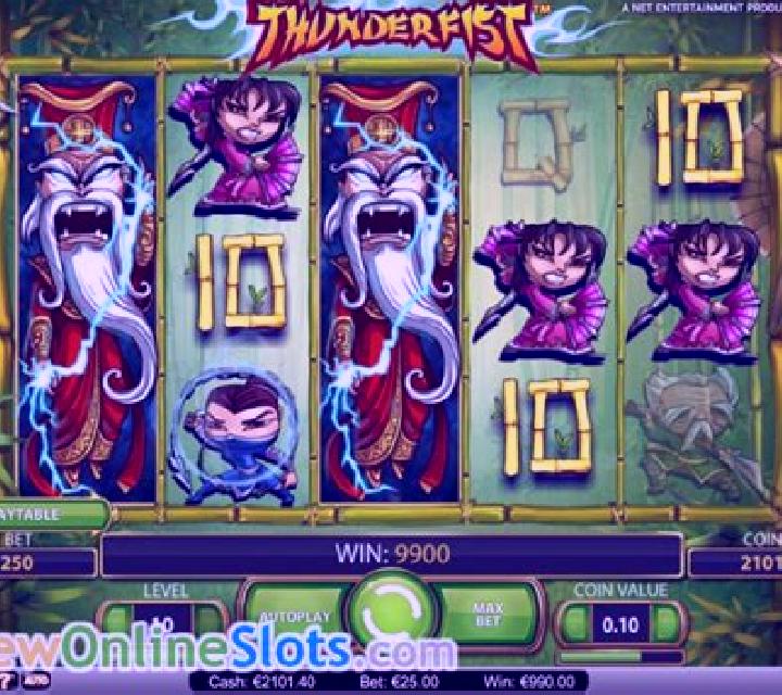 Thunderfist slot