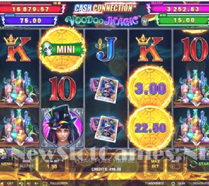Thunderfoot Magic slot