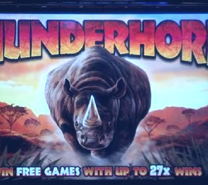 Thunderhorn online slot