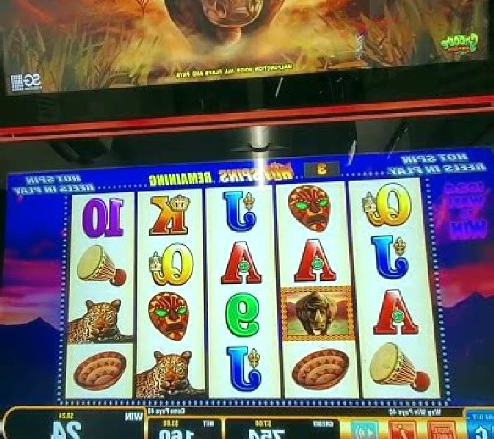 Thunderhorn slot machine